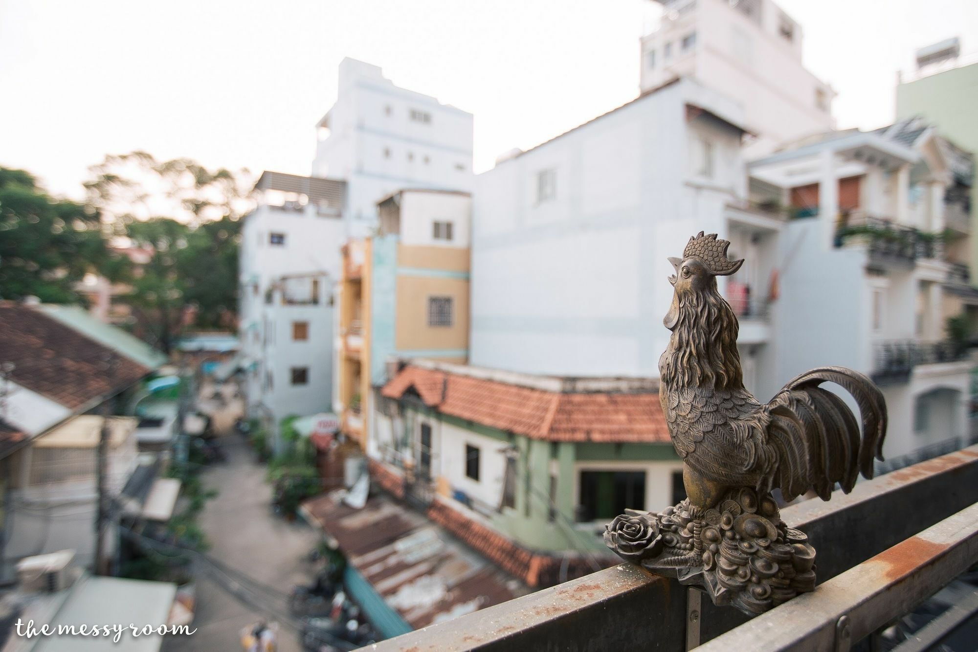 The Messy Room ホーチミン市 エクステリア 写真