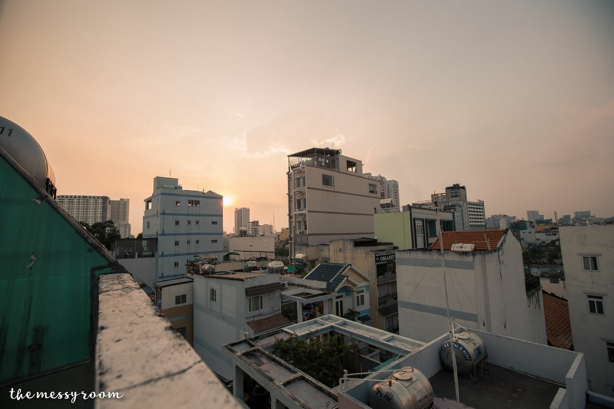 The Messy Room ホーチミン市 エクステリア 写真
